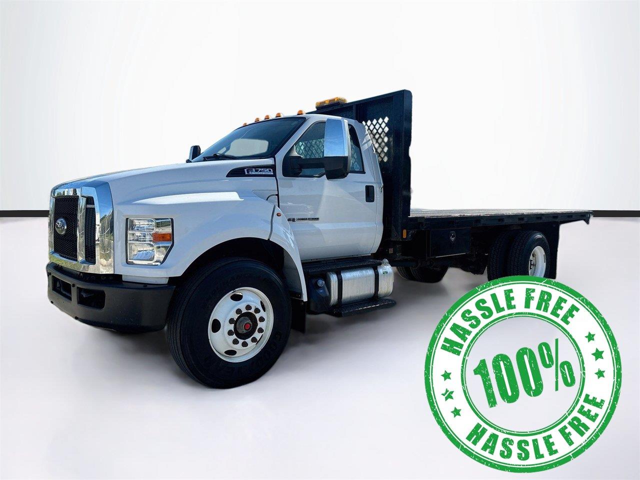 2019 Ford Super Duty F-750 Straight Frame