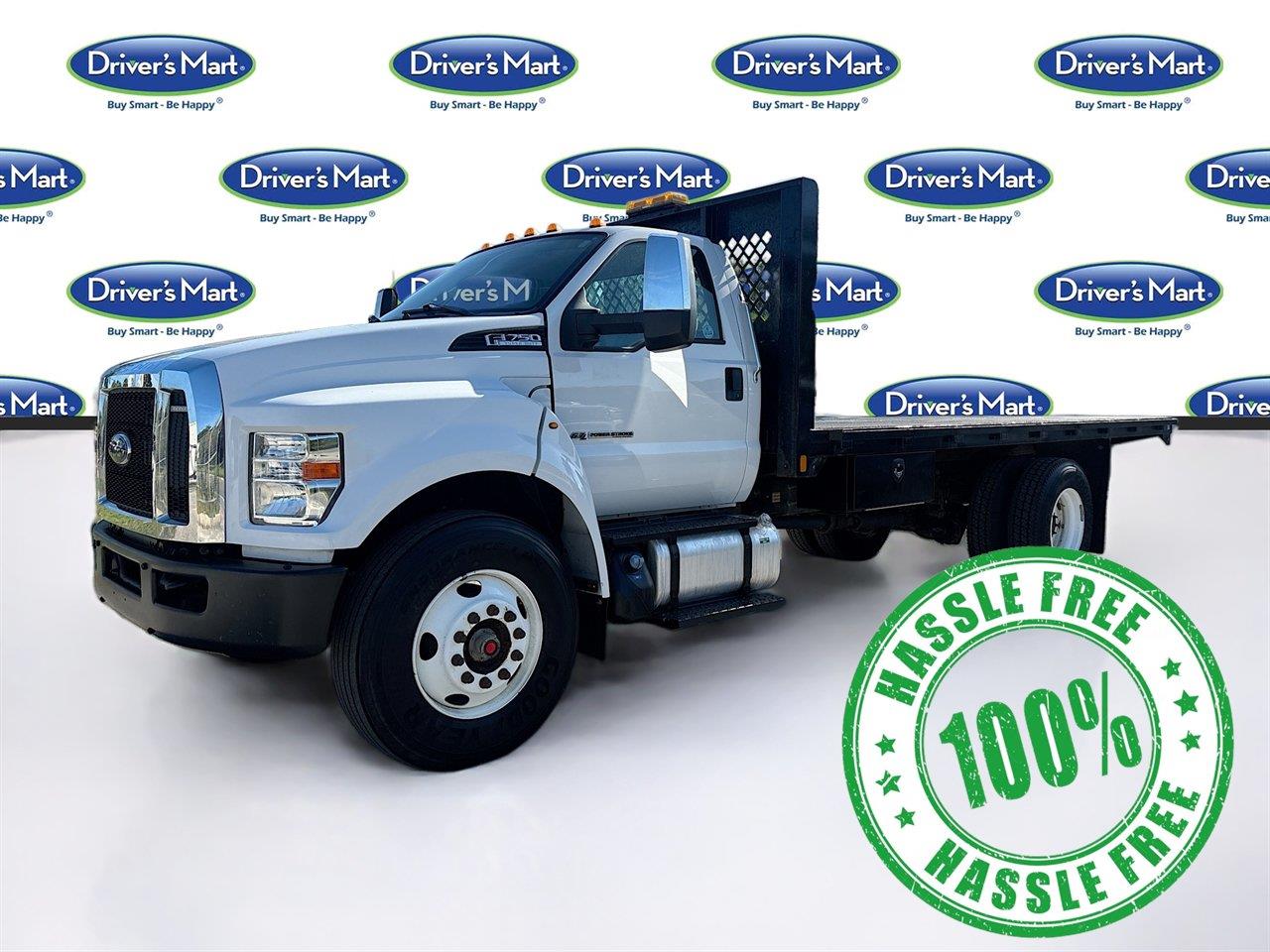 2019 Ford Super Duty F-750 Straight Frame