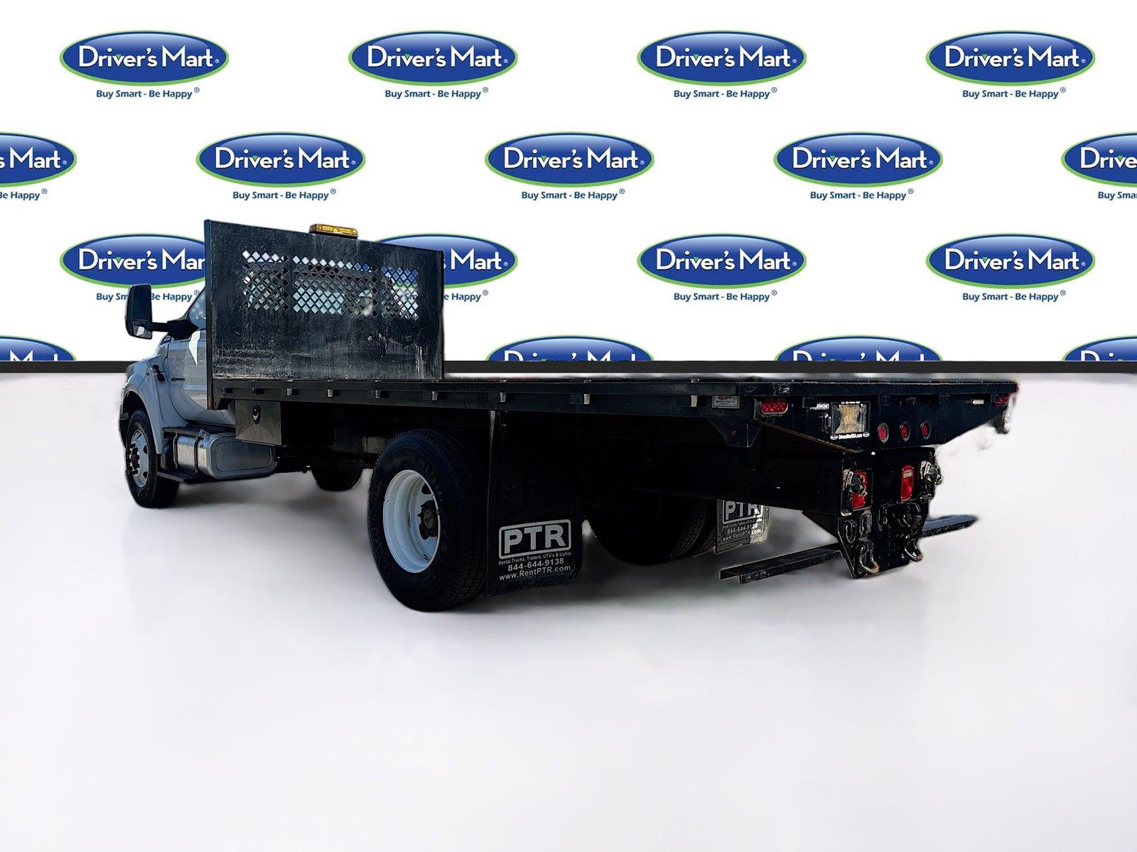 2019 Ford Super Duty F-750 Straight Frame