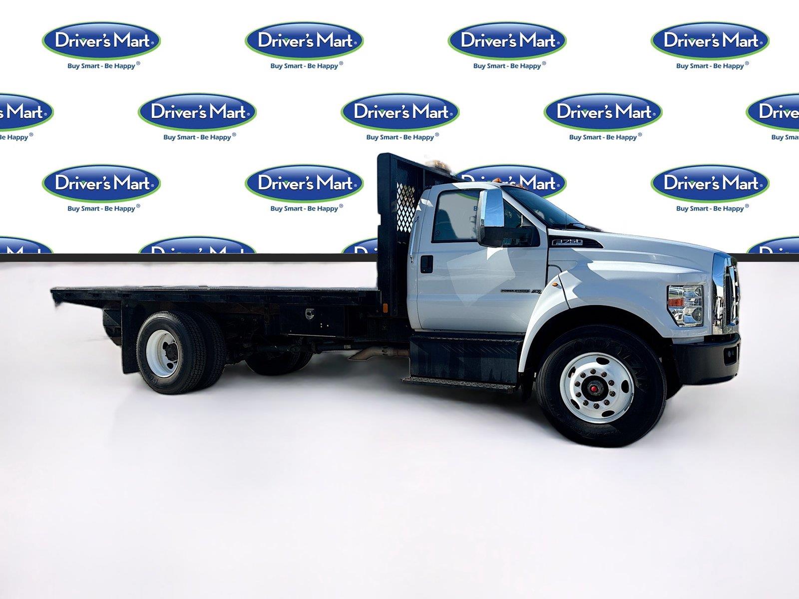 2019 Ford Super Duty F-750 Straight Frame