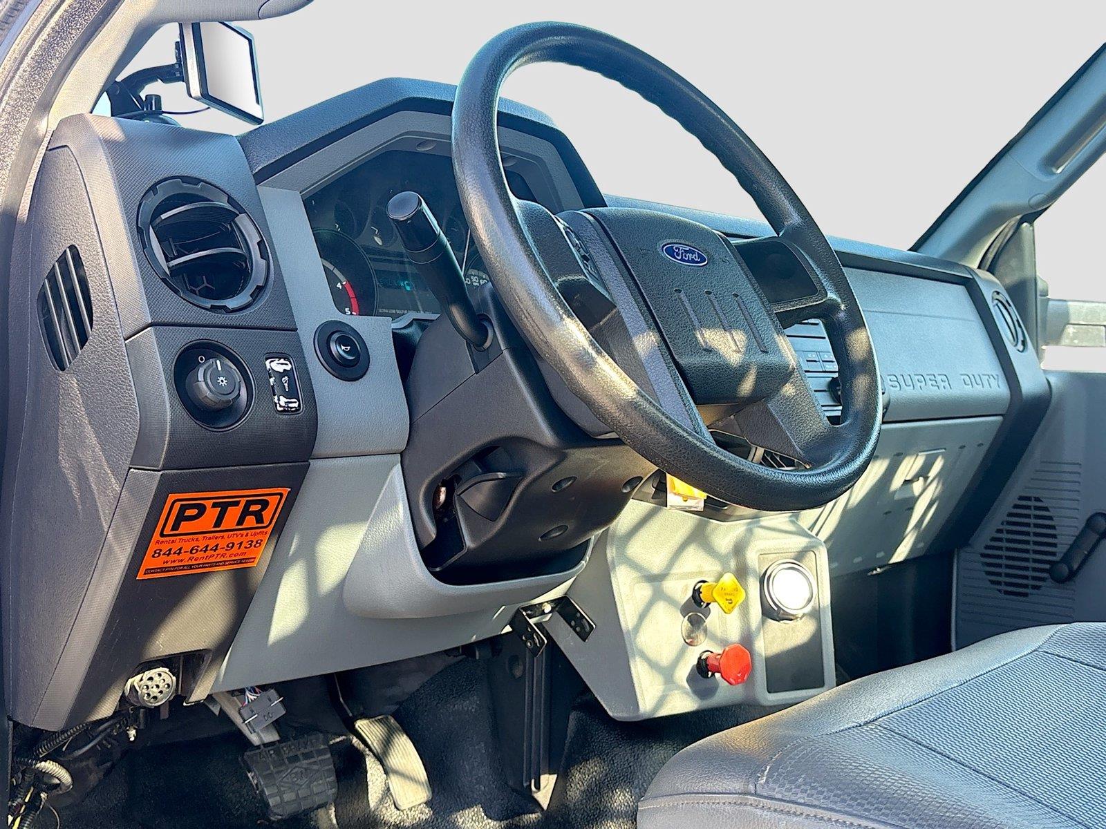 2019 Ford Super Duty F-750 Straight Frame