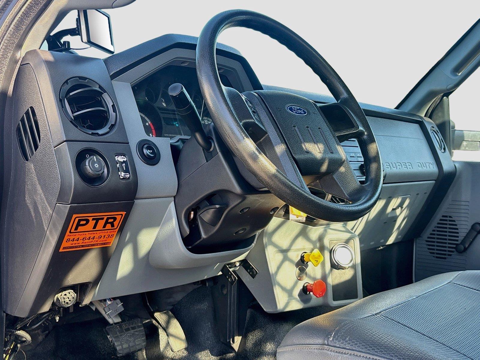 2019 Ford Super Duty F-750 Straight Frame