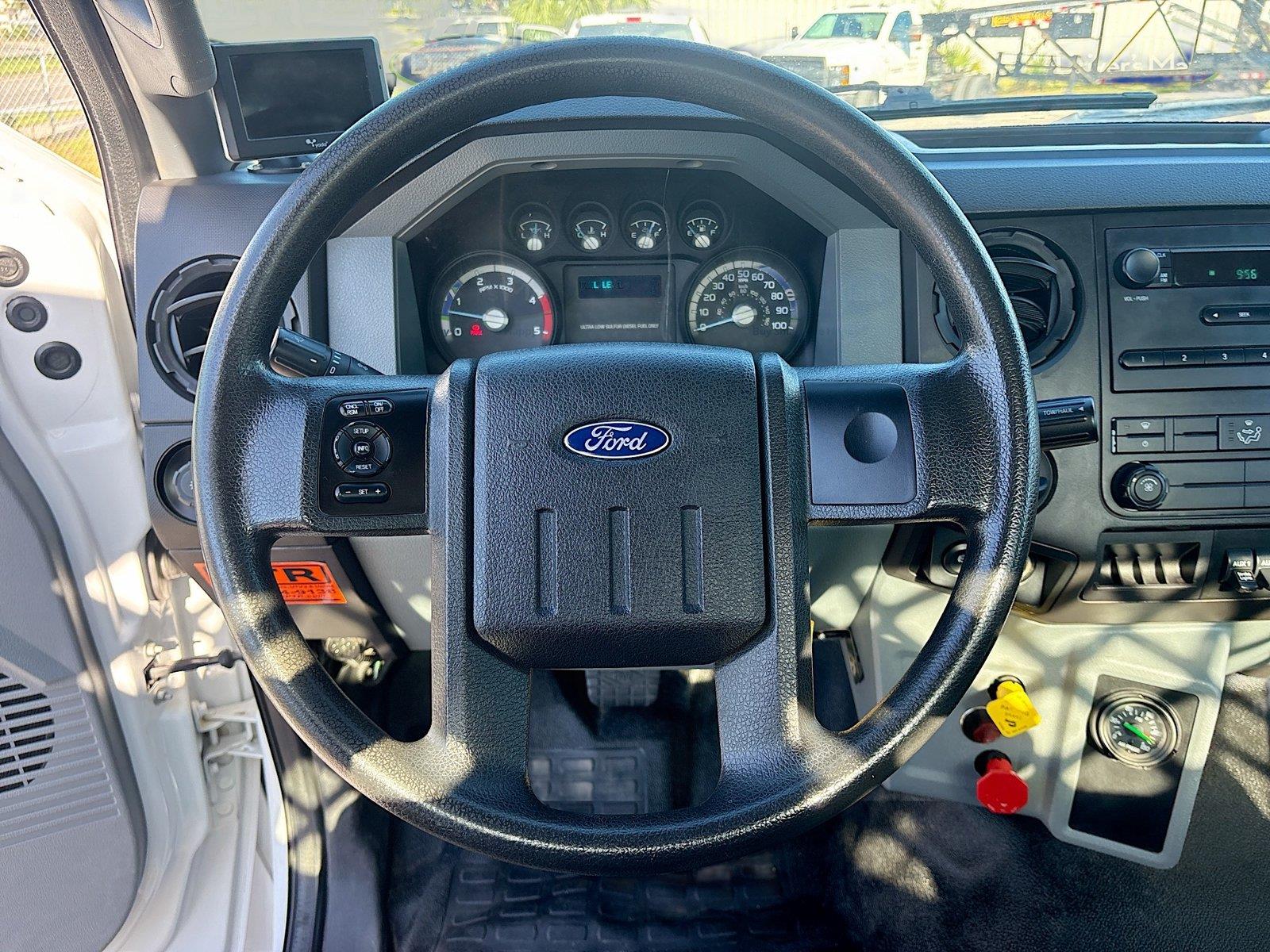 2019 Ford Super Duty F-750 Straight Frame