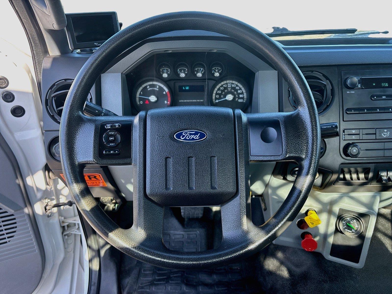 2019 Ford Super Duty F-750 Straight Frame