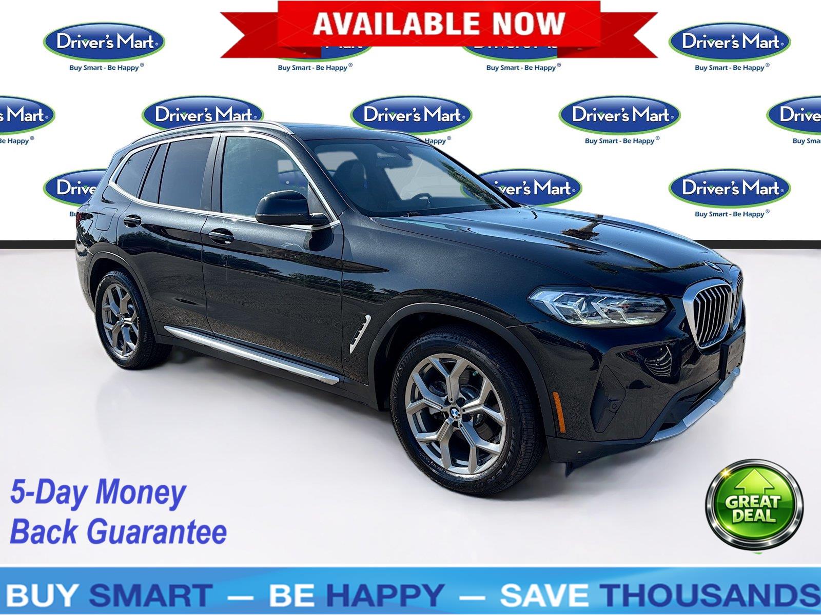 2023 BMW X3 xDrive30i