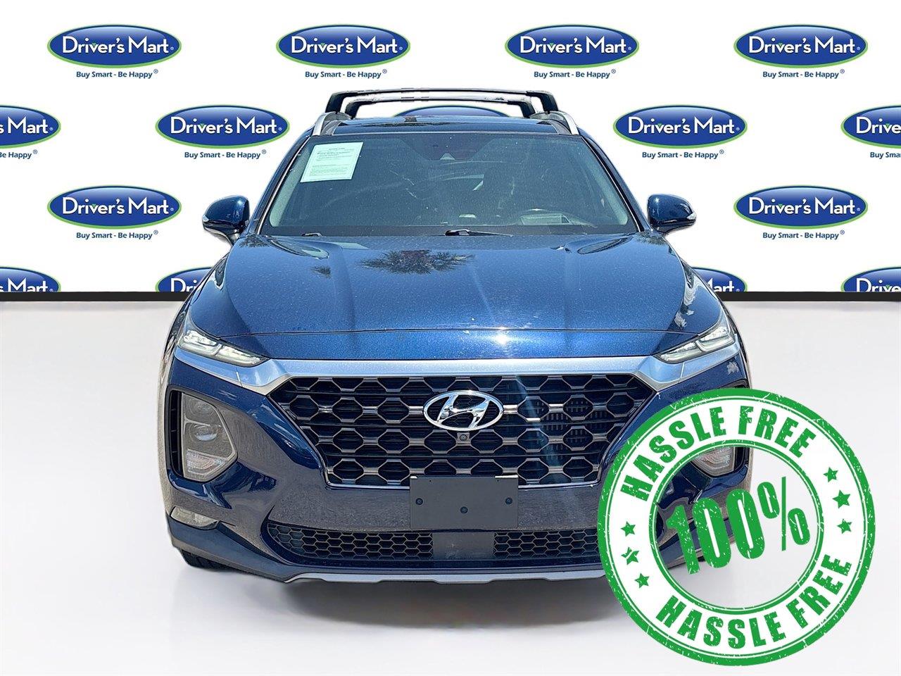 2019 Hyundai Santa Fe Ultimate