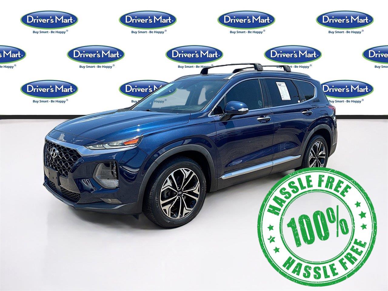 2019 Hyundai Santa Fe Ultimate