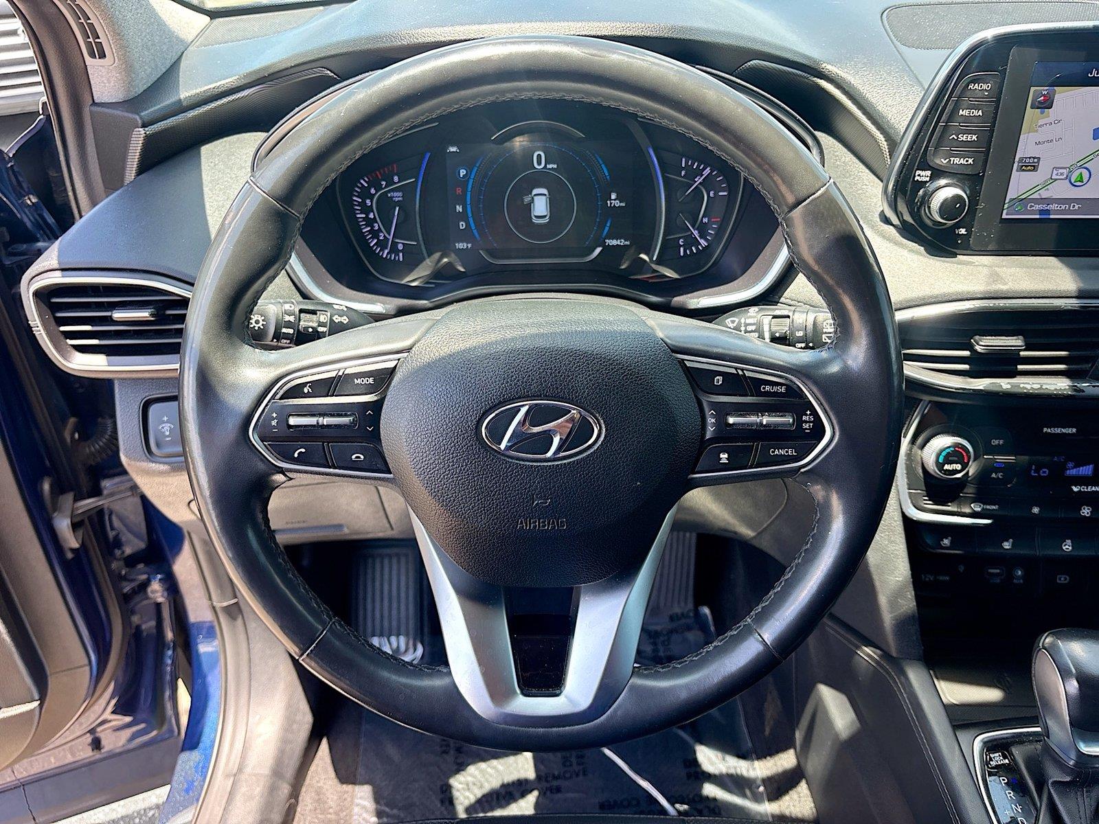 2019 Hyundai Santa Fe Ultimate