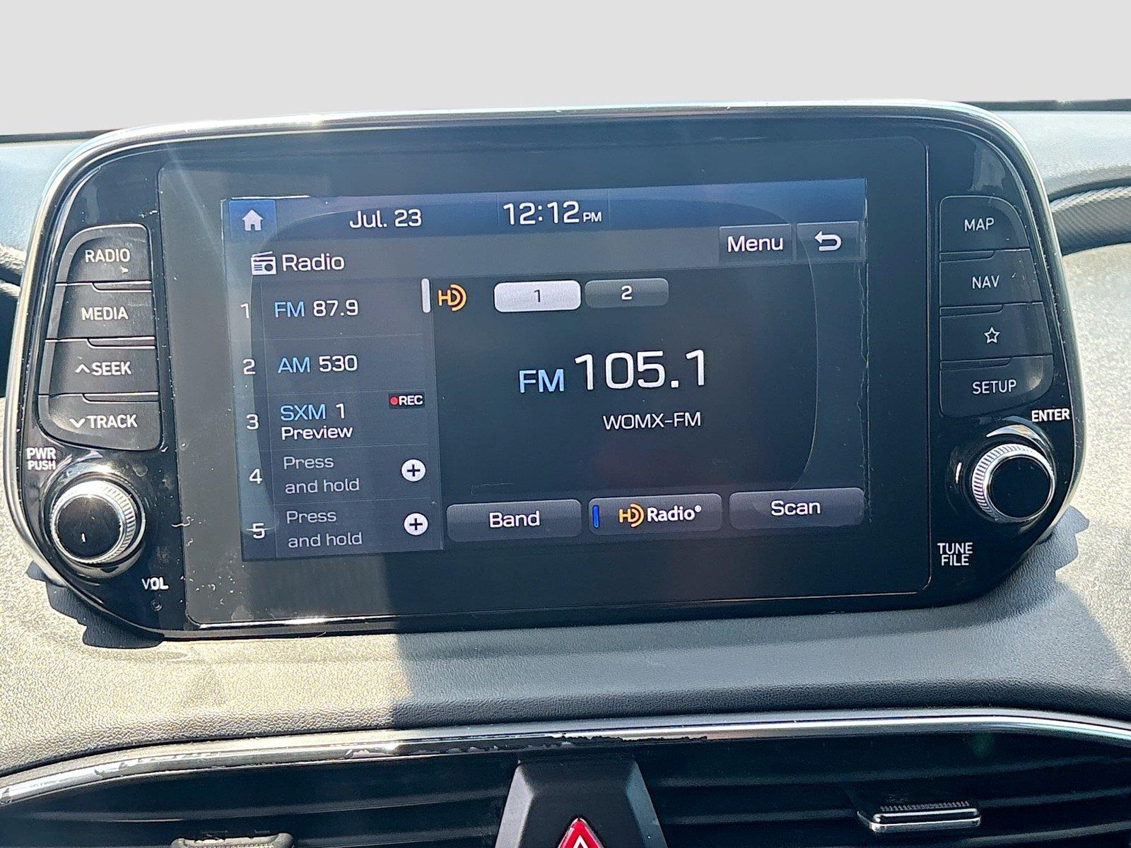 2019 Hyundai Santa Fe Ultimate