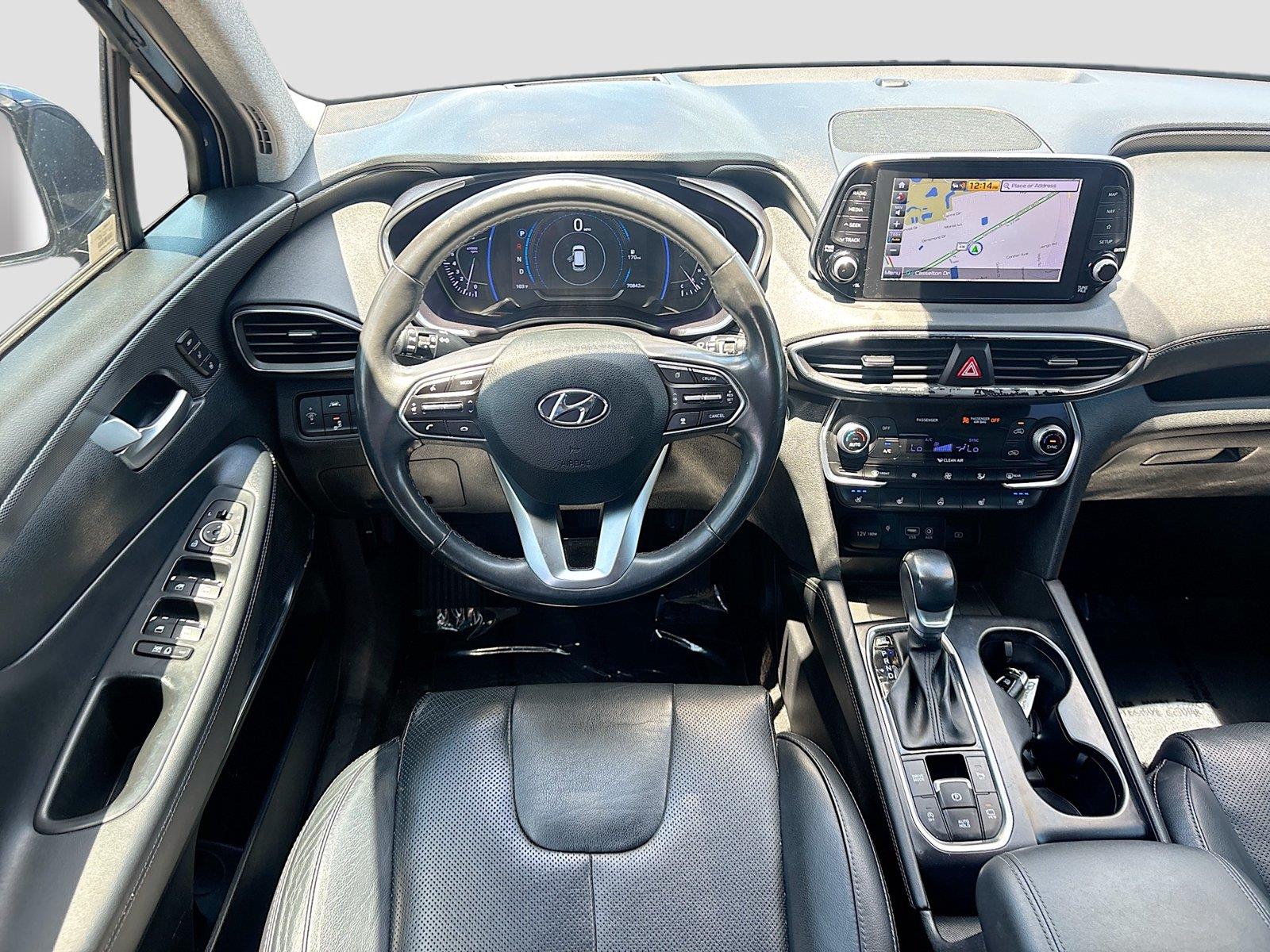 2019 Hyundai Santa Fe Ultimate