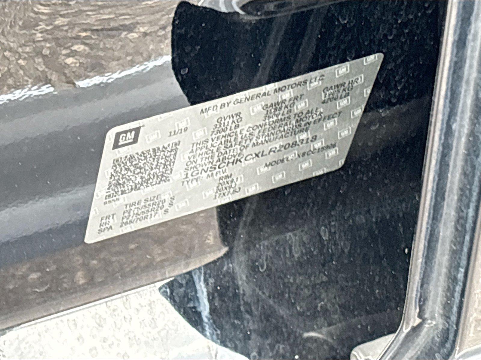2020 Chevrolet Suburban LT