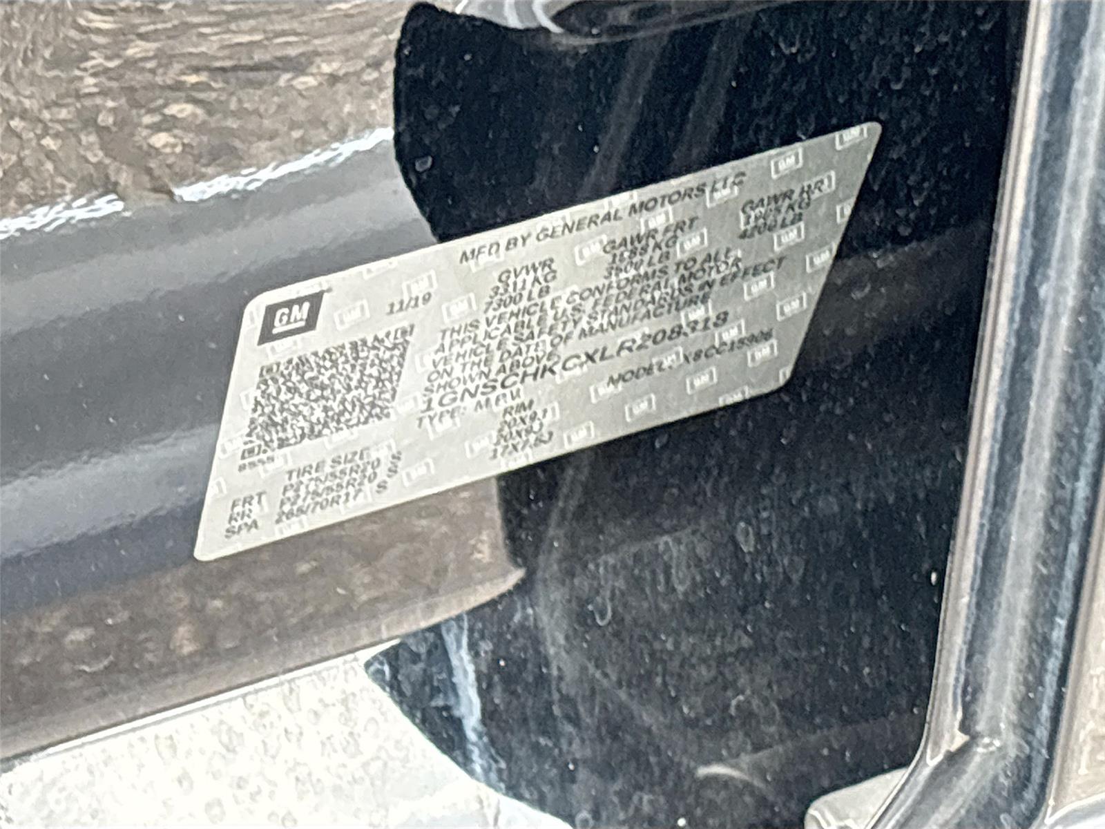 2020 Chevrolet Suburban LT
