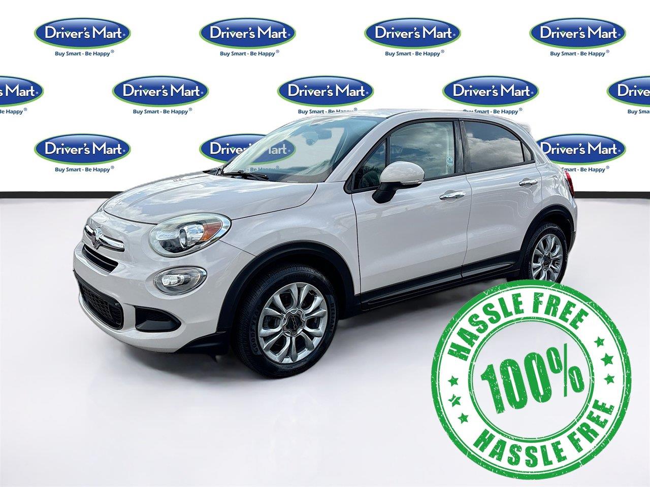 2016 FIAT 500X Easy