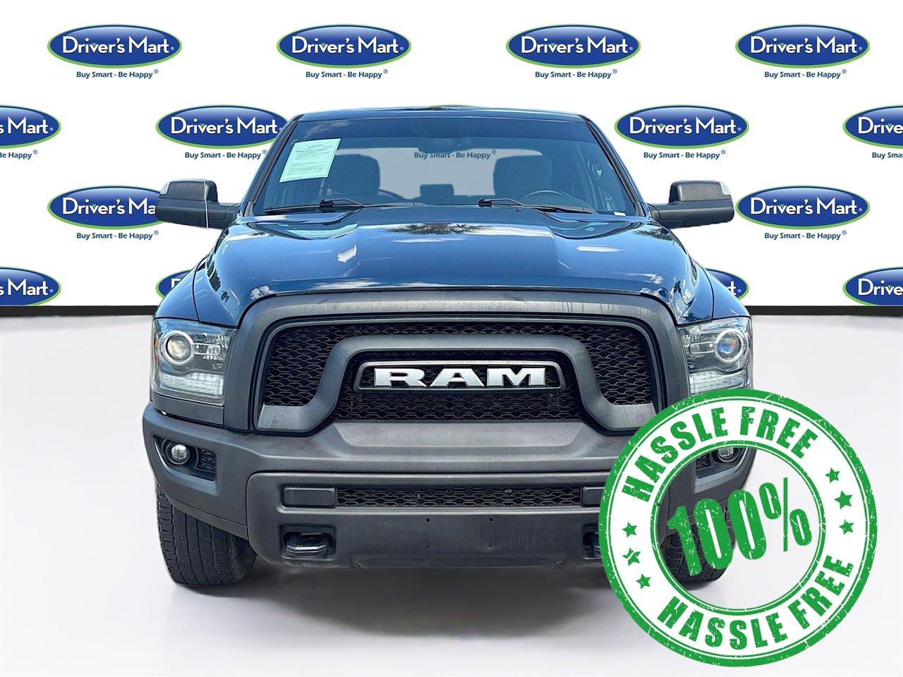 2021 Ram 1500 Classic Warlock