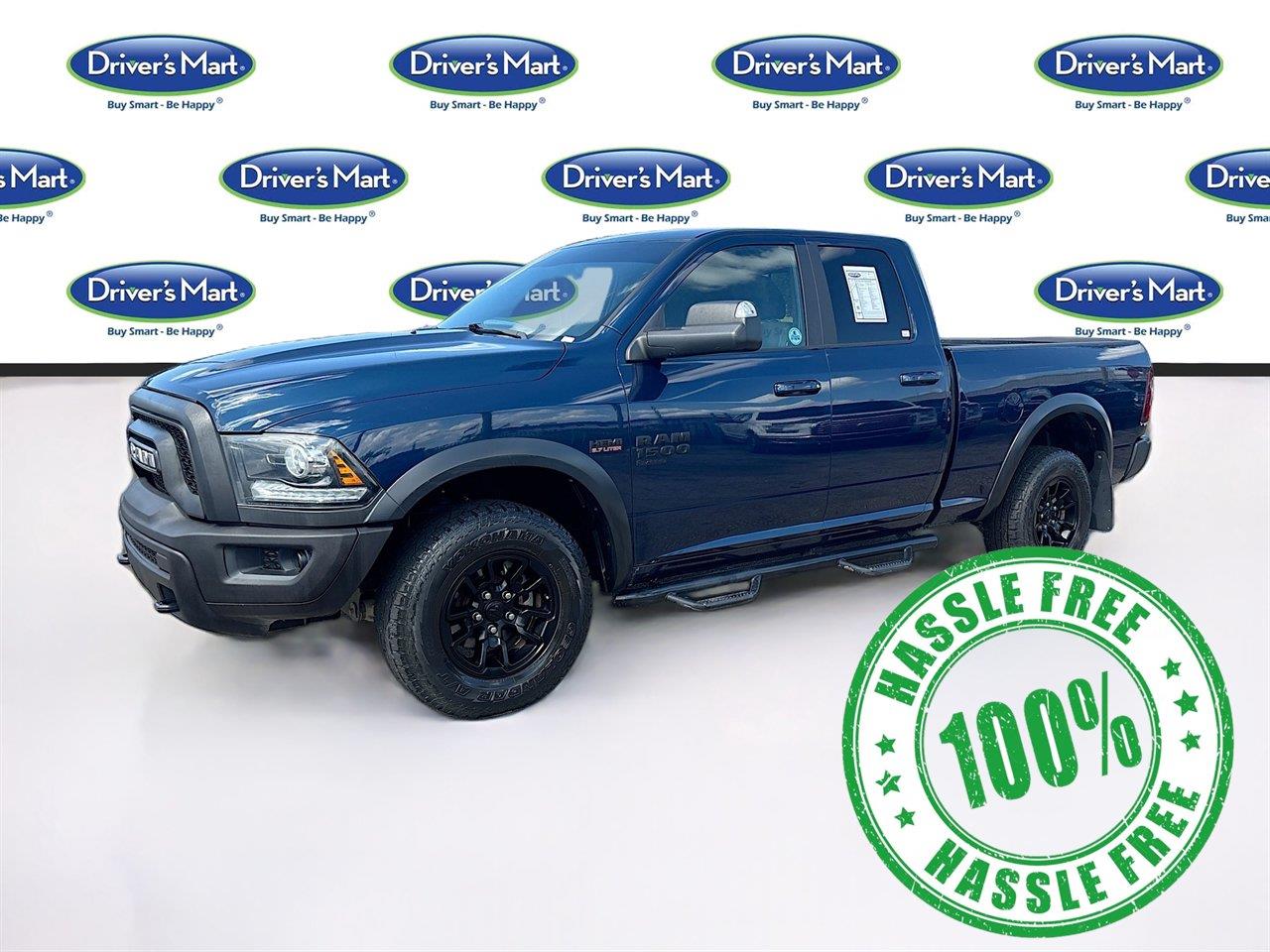 2021 Ram 1500 Classic Warlock
