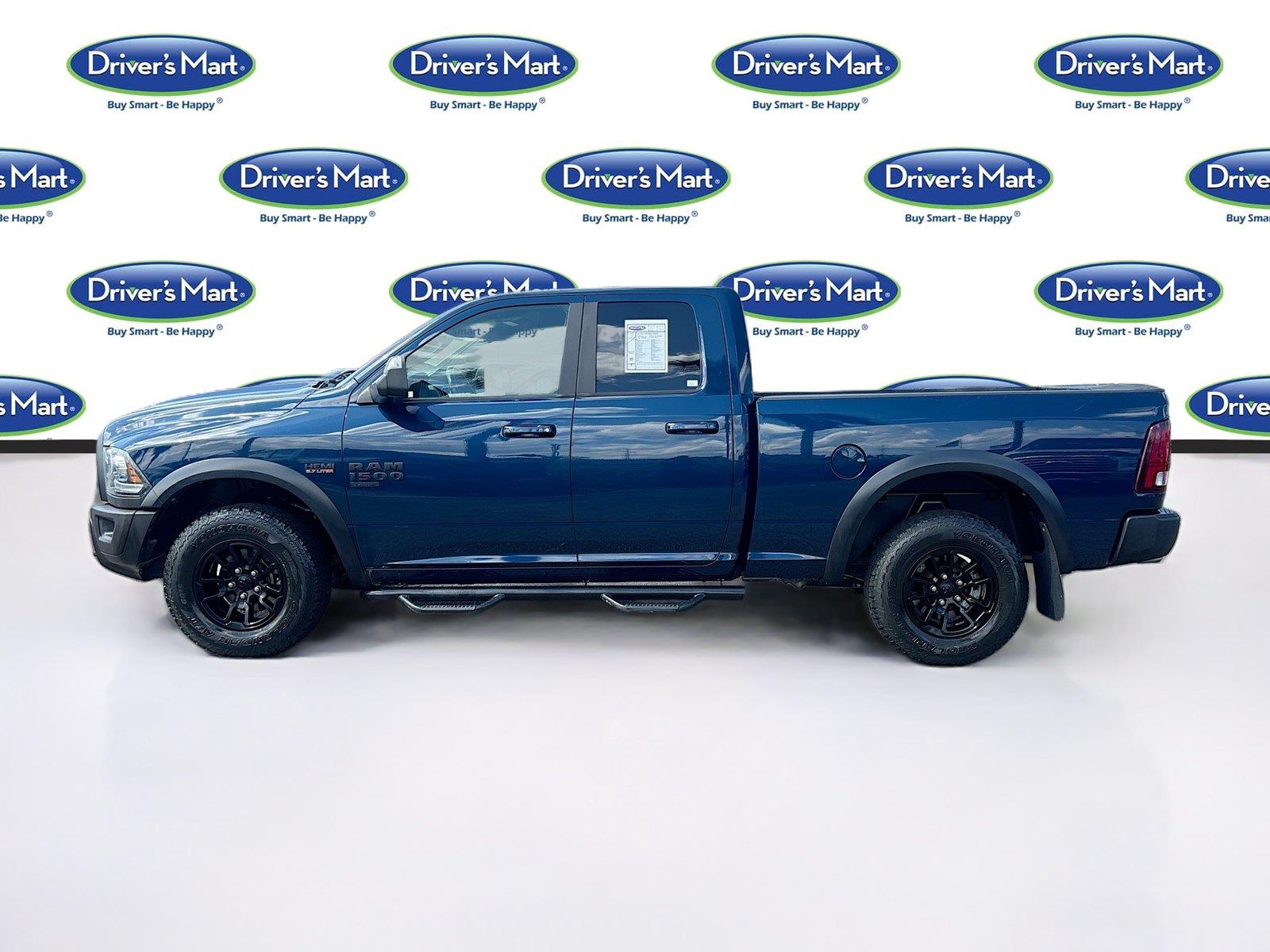 2021 Ram 1500 Classic Warlock