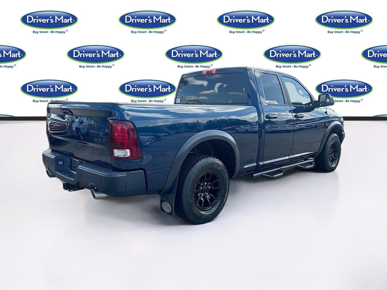 2021 Ram 1500 Classic Warlock