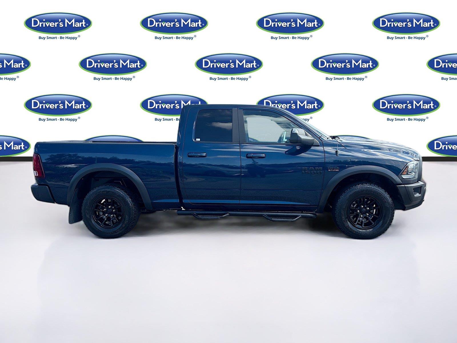 2021 Ram 1500 Classic Warlock