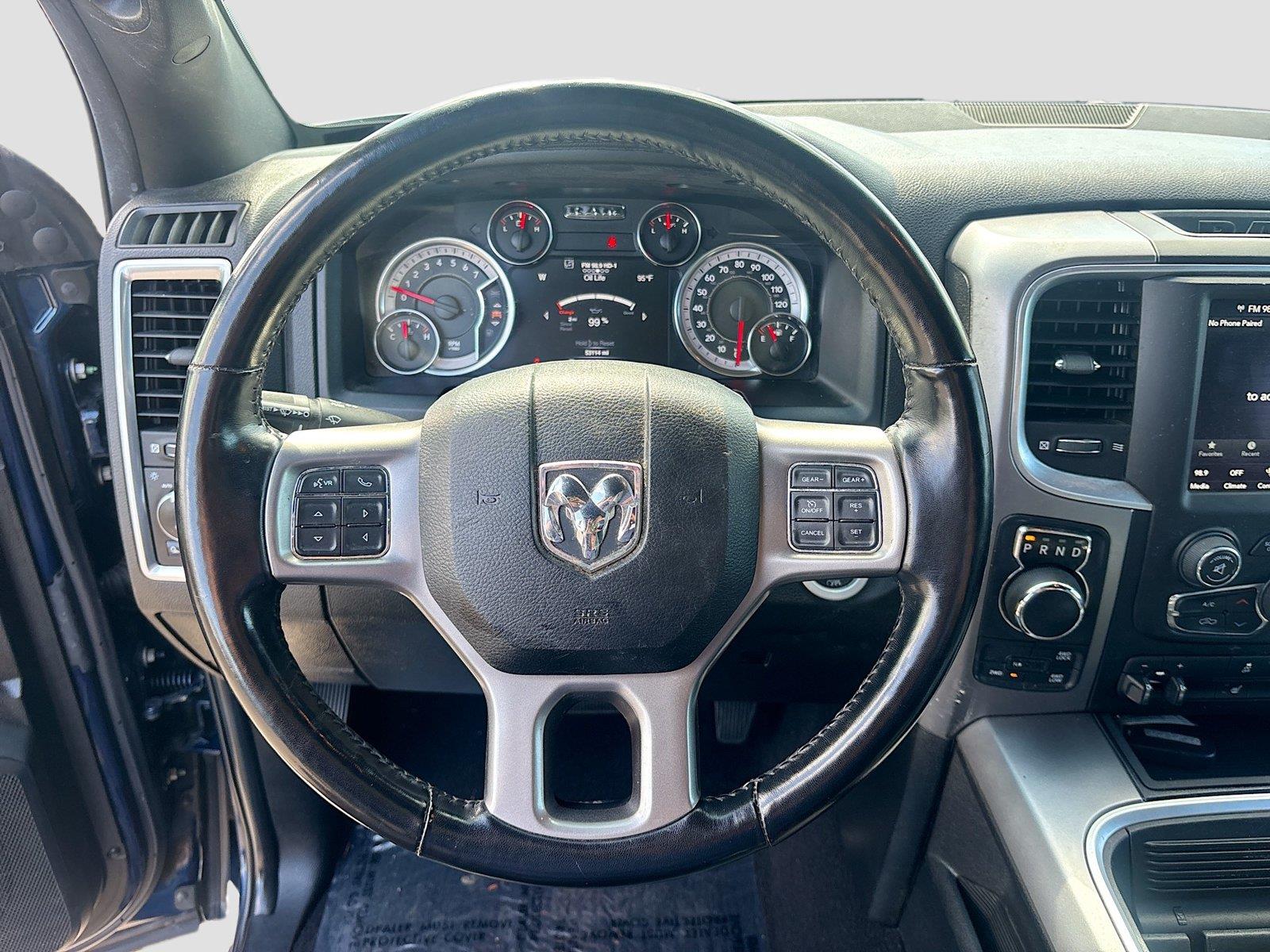 2021 Ram 1500 Classic Warlock
