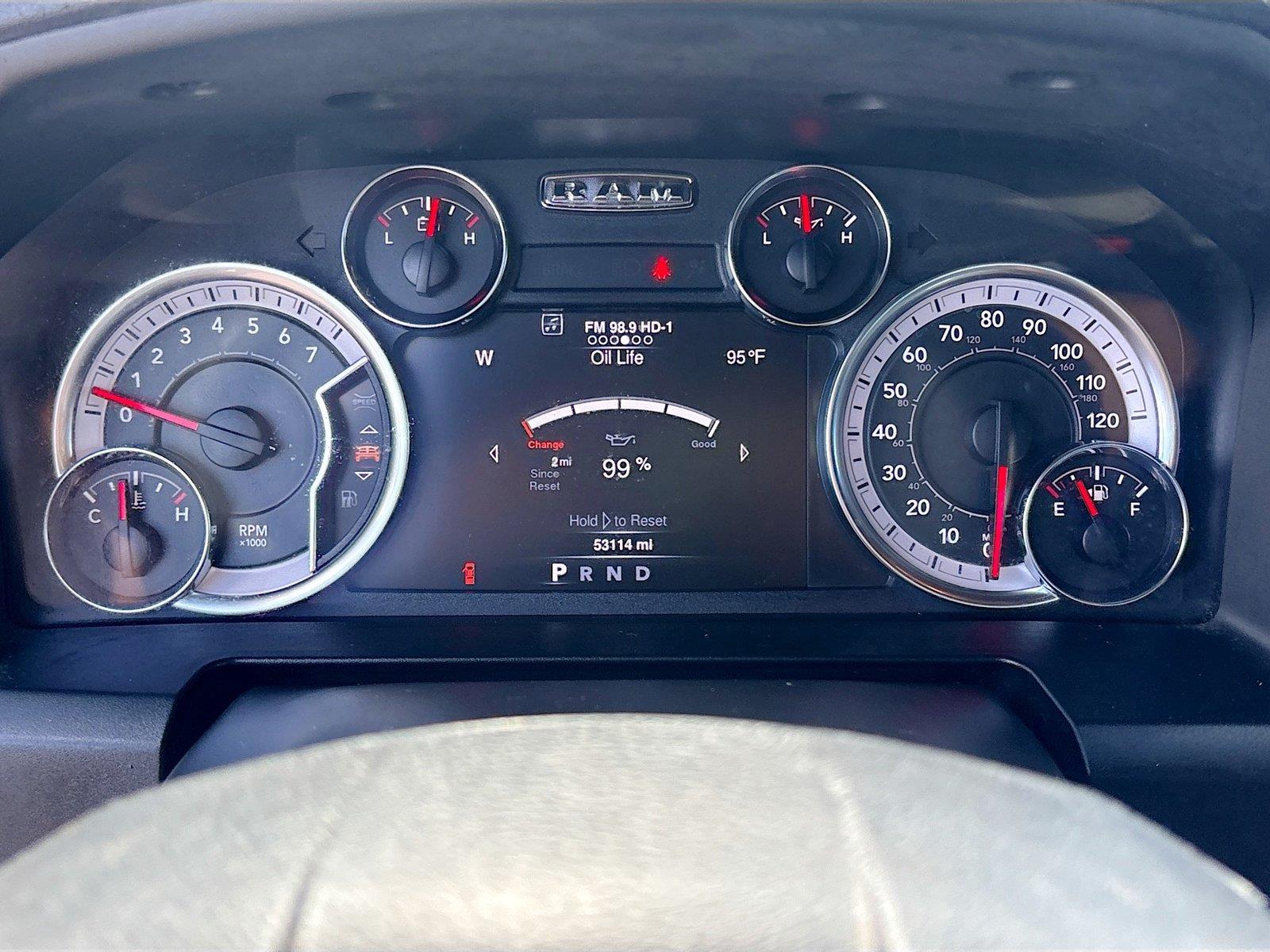 2021 Ram 1500 Classic Warlock