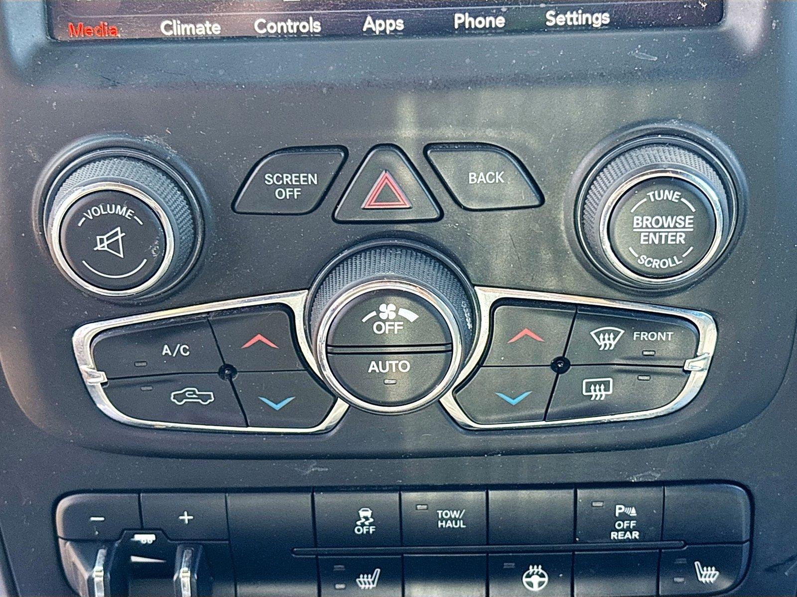 2021 Ram 1500 Classic Warlock