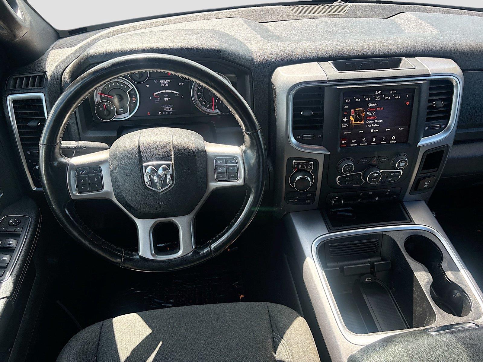 2021 Ram 1500 Classic Warlock