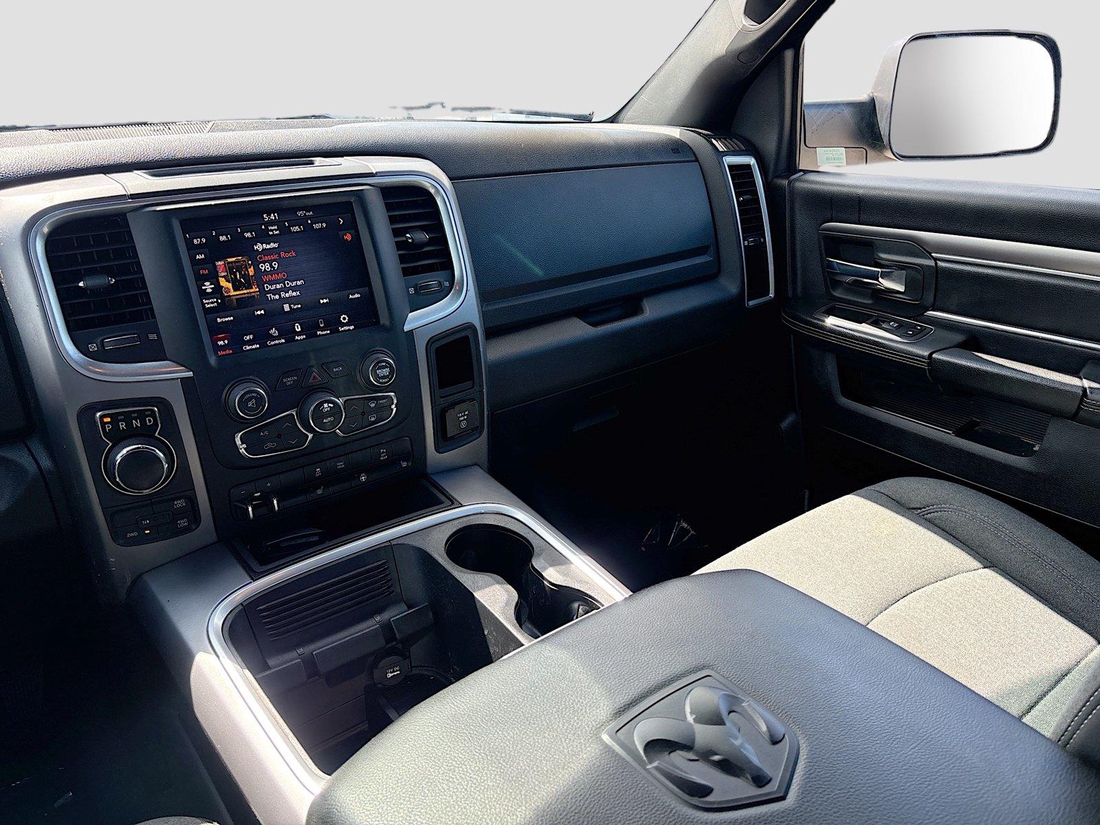2021 Ram 1500 Classic Warlock