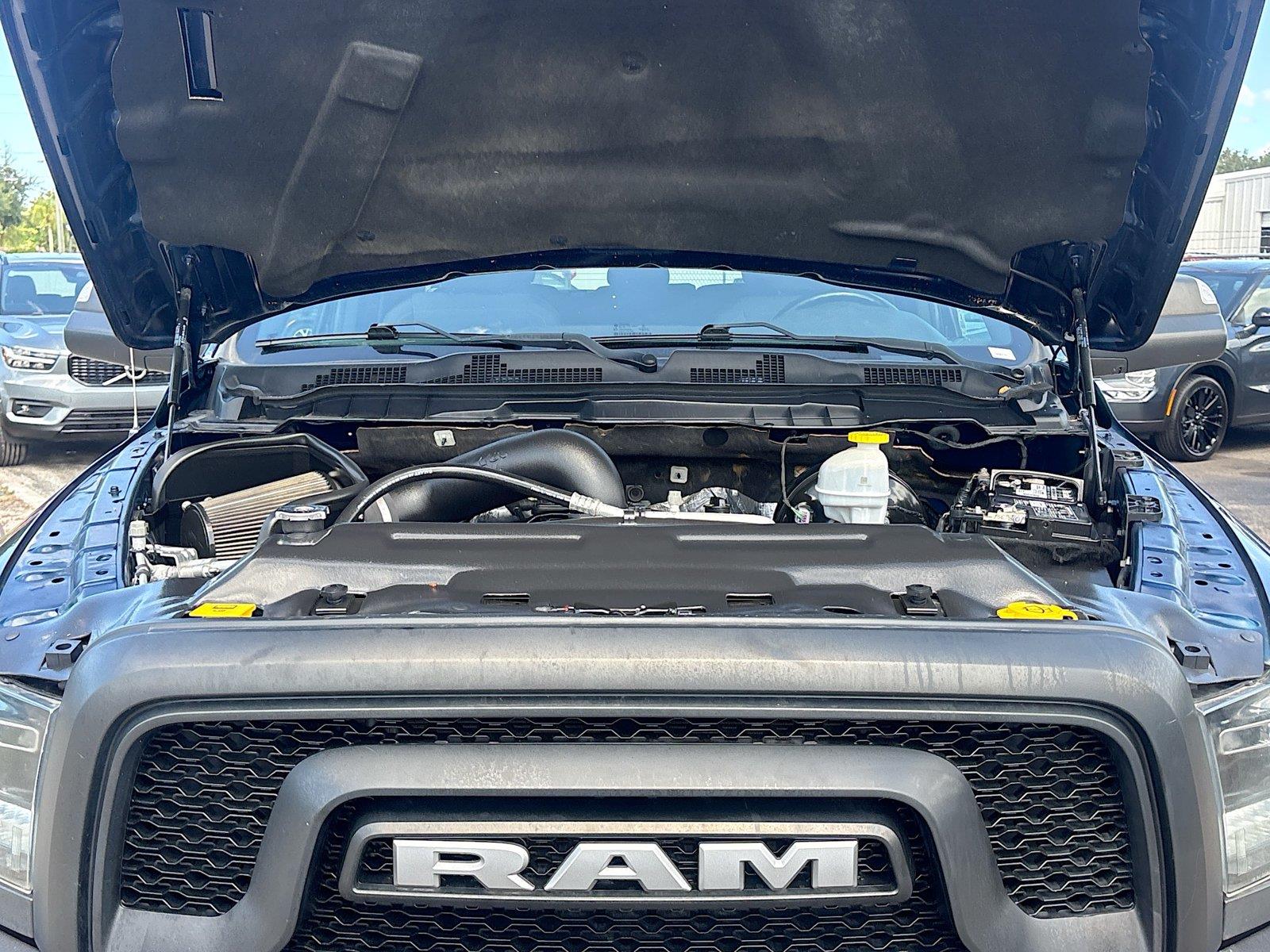 2021 Ram 1500 Classic Warlock