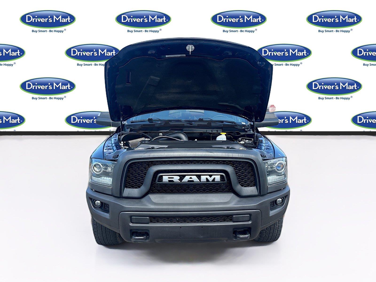 2021 Ram 1500 Classic Warlock