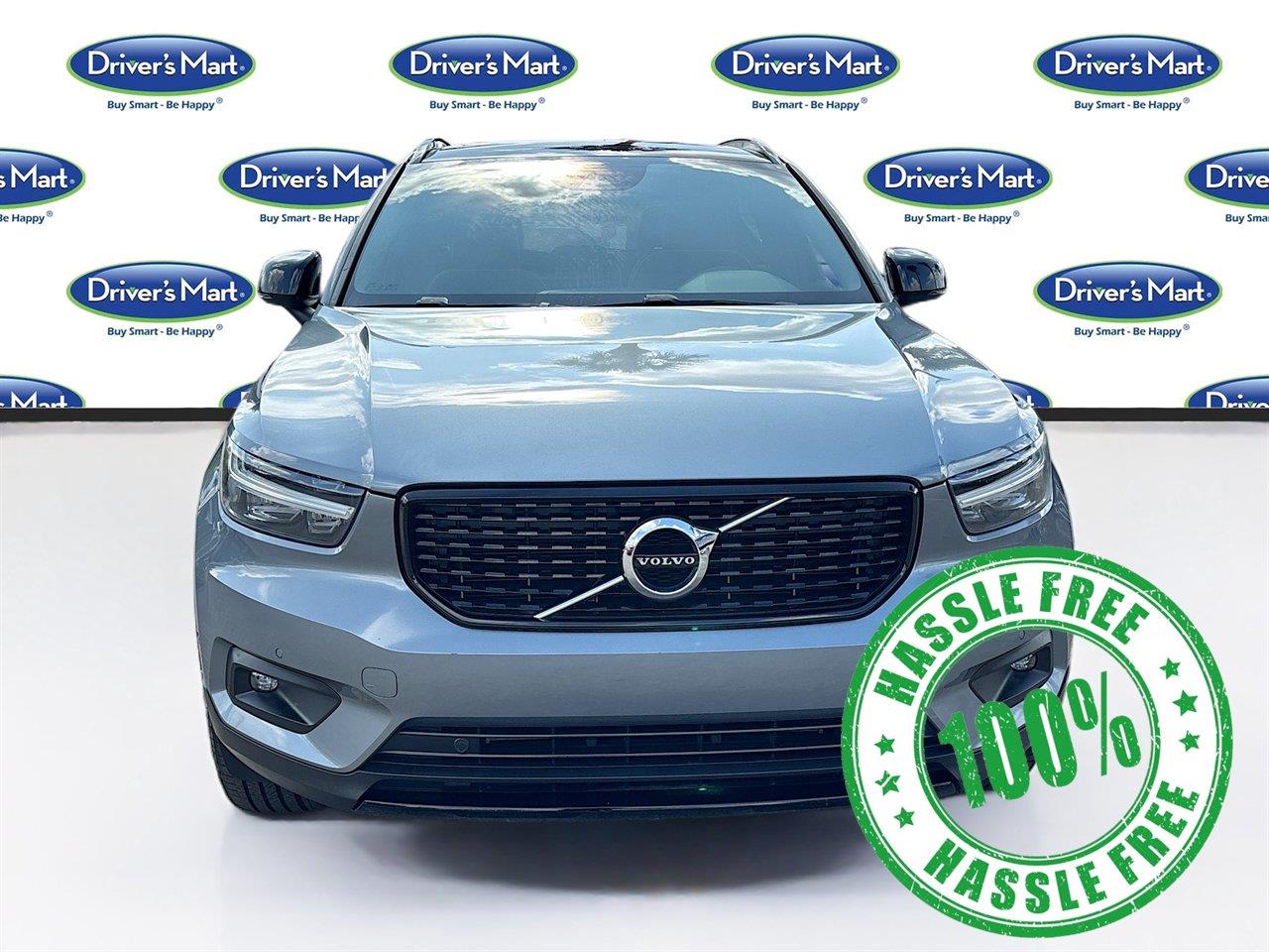 2019 VOLVO XC40 T4 R-DESIG