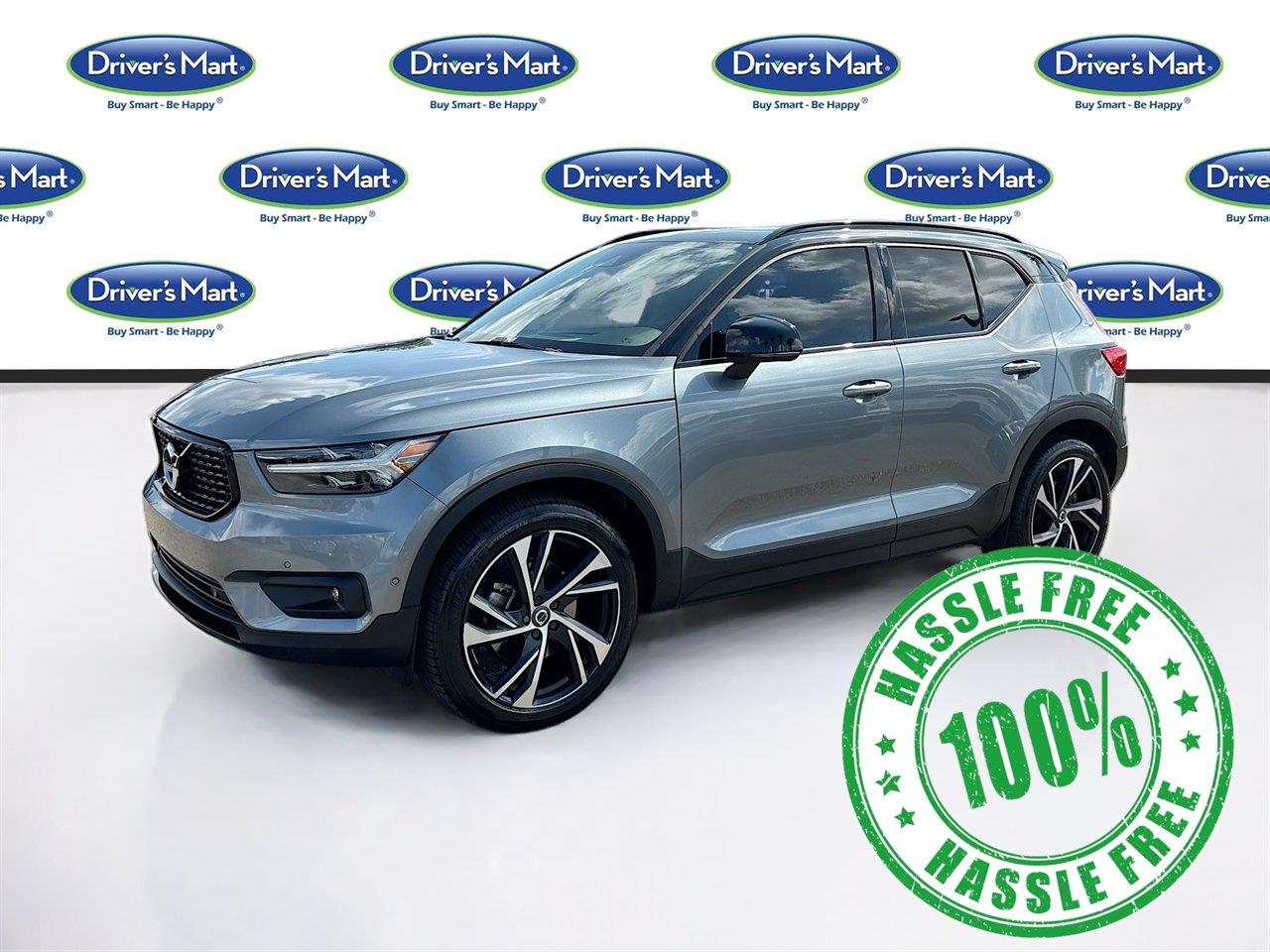 2019 VOLVO XC40 T4 R-DESIG