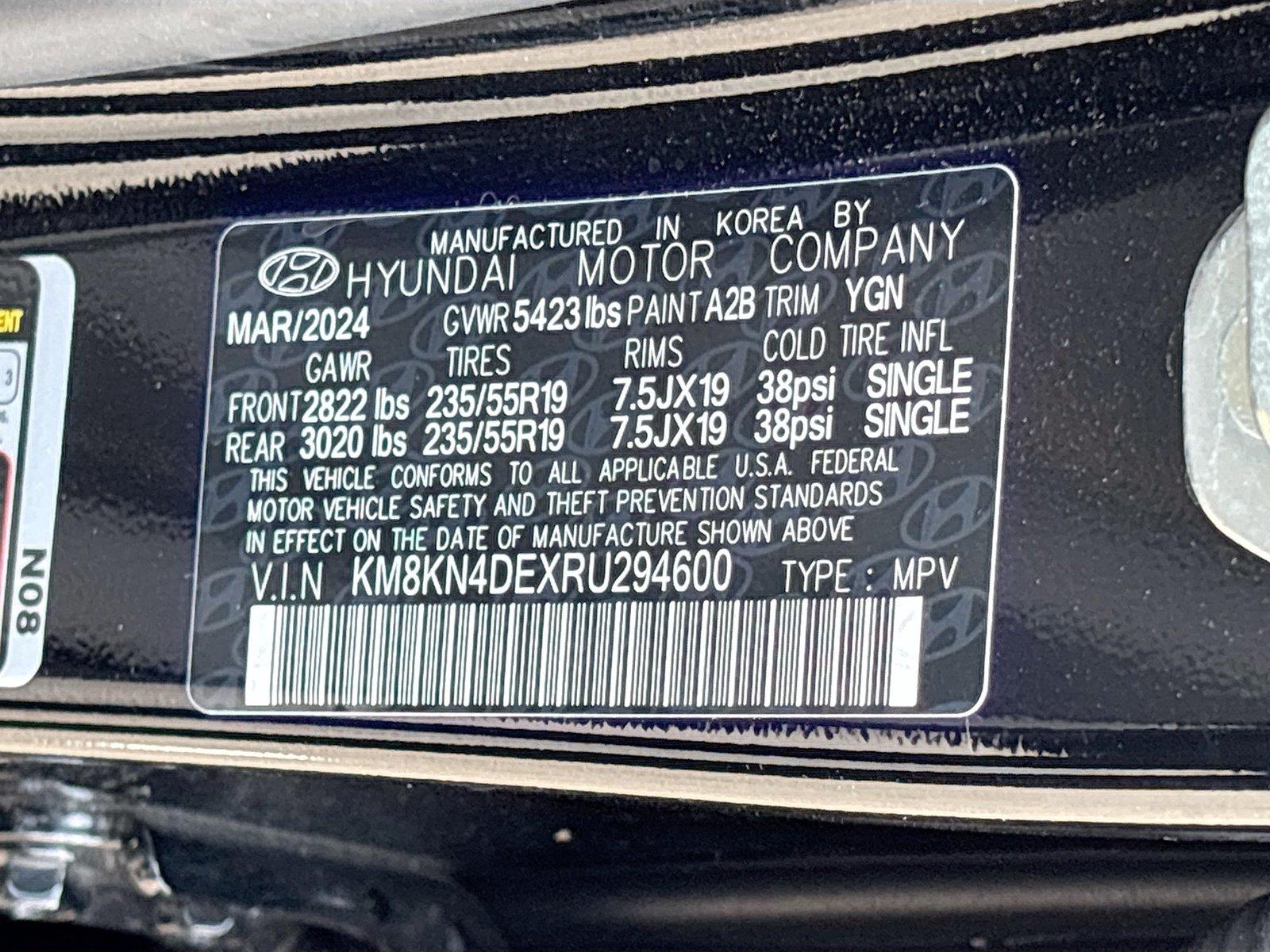 2024 Hyundai IONIQ 5 SEL