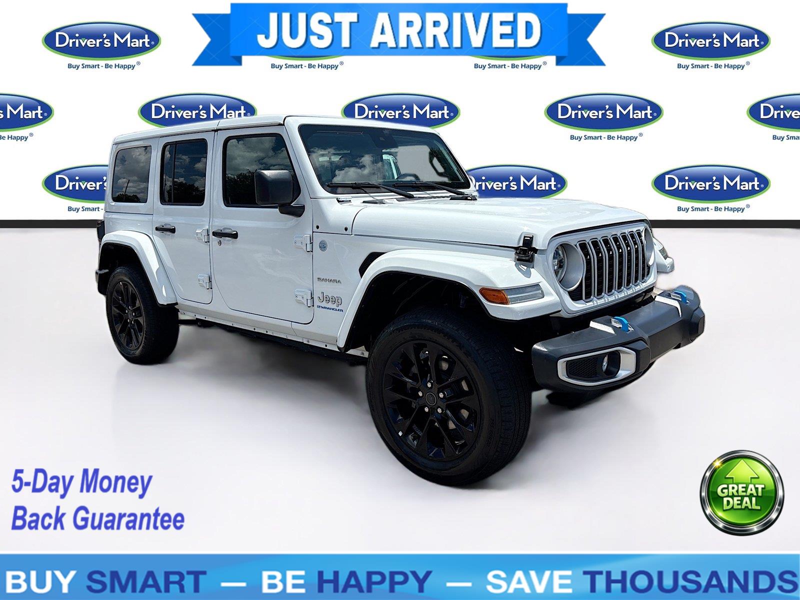 2024 Jeep Wrangler 4xe Sahara