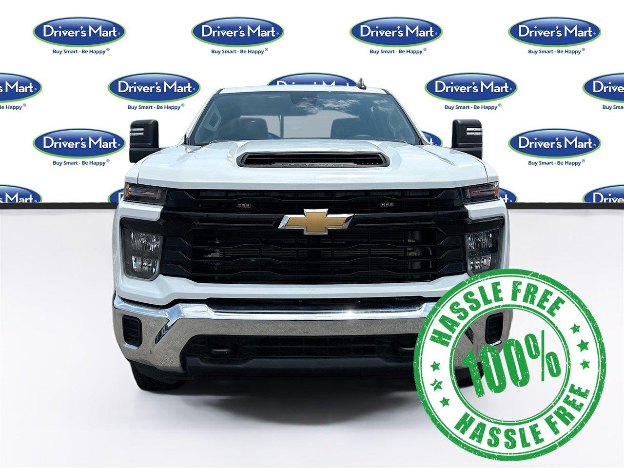 2024 Chevrolet Silverado 2500HD Work Truck