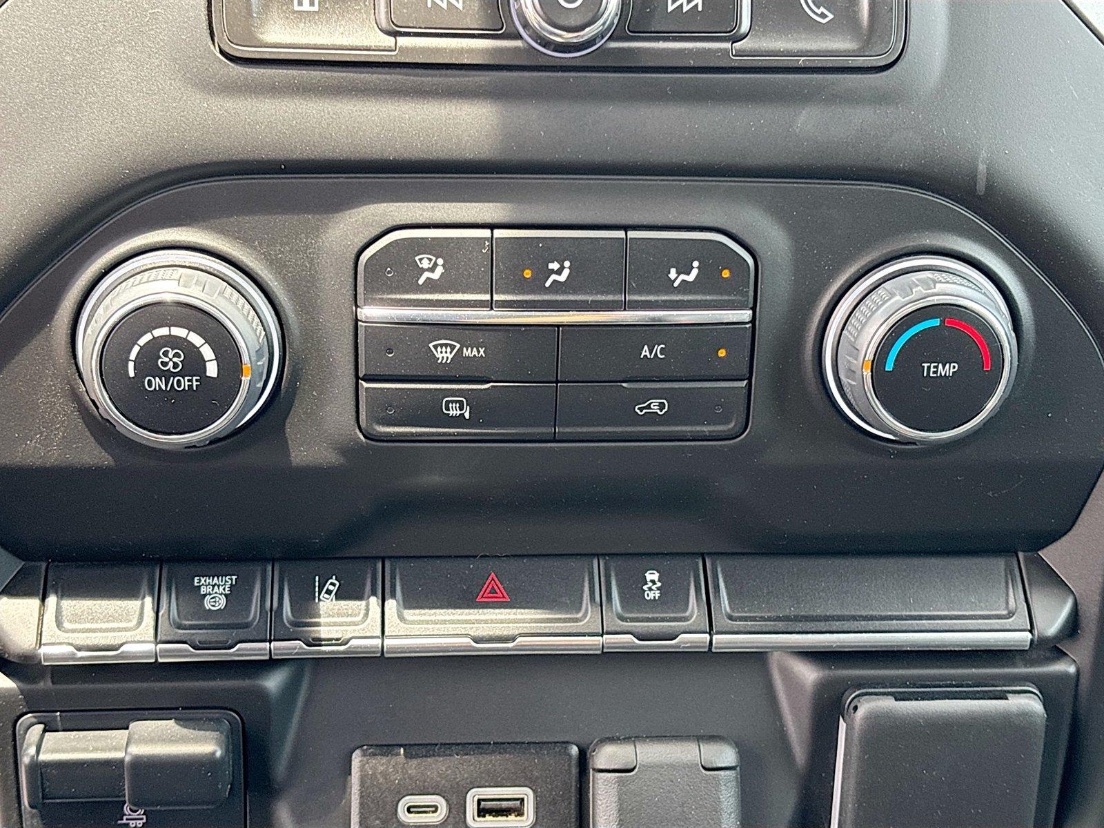 2024 Chevrolet Silverado 2500HD Work Truck