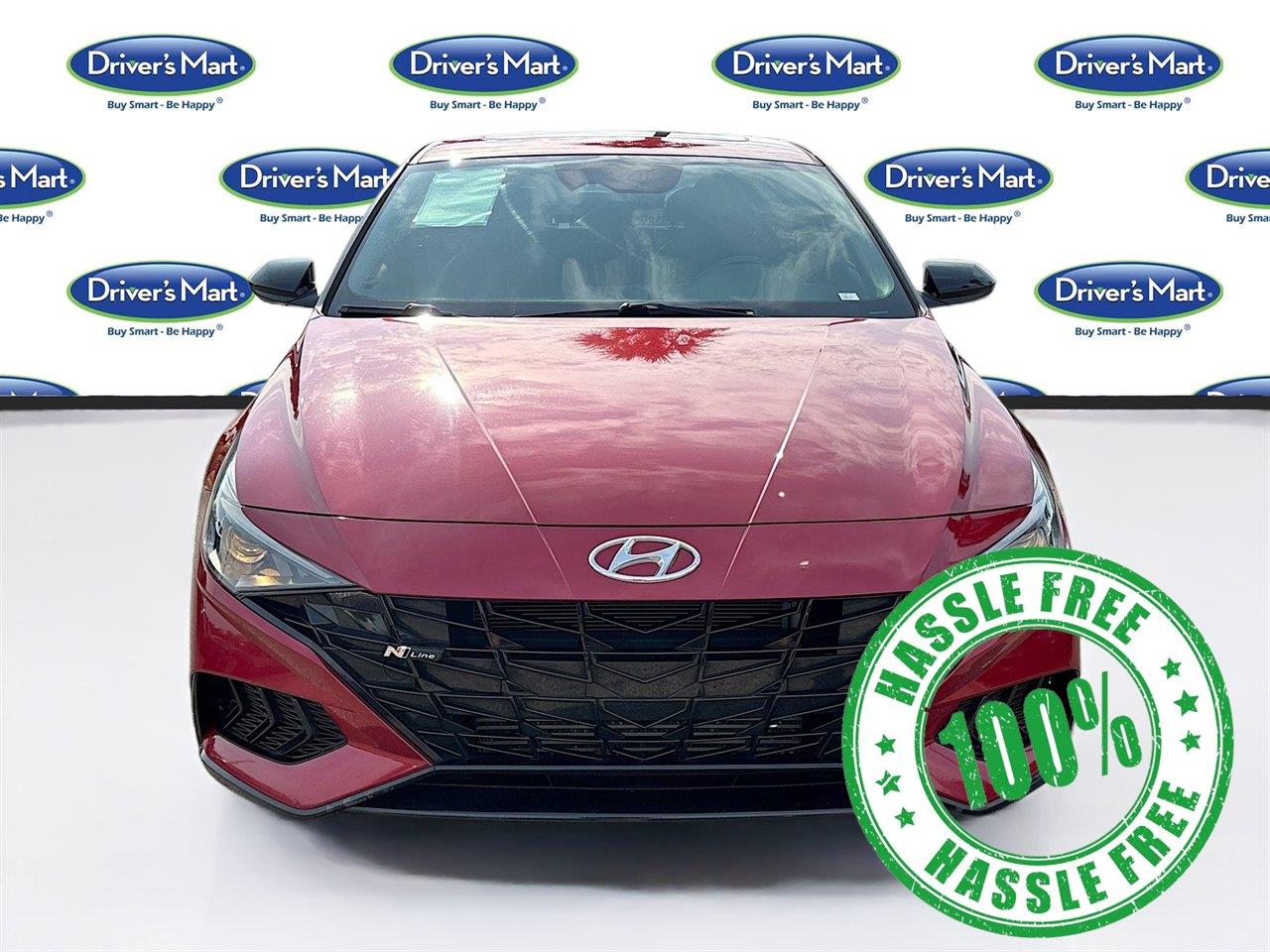 2022 Hyundai Elantra N Line