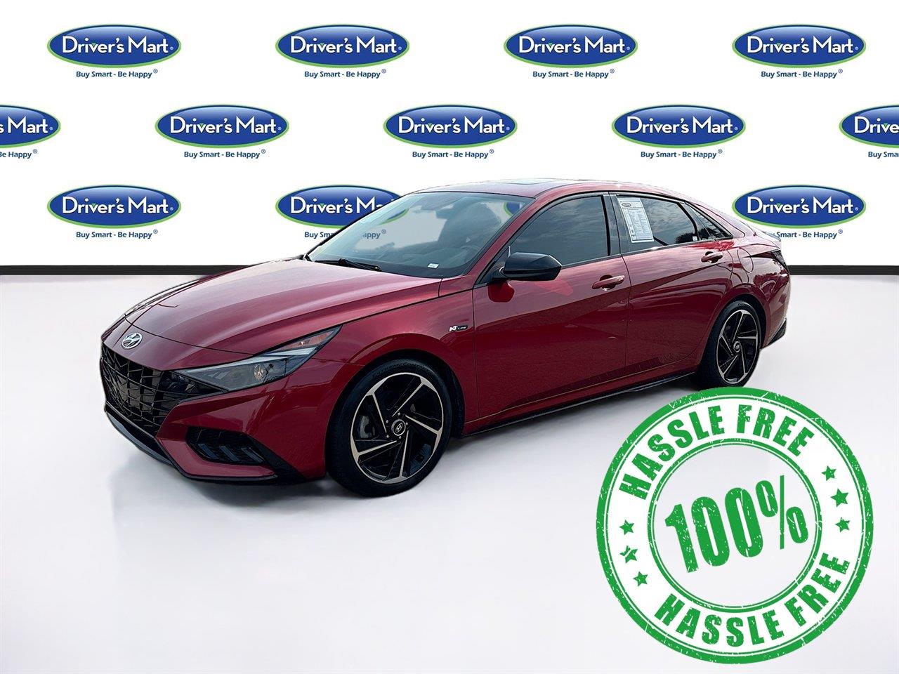 2022 Hyundai Elantra N Line