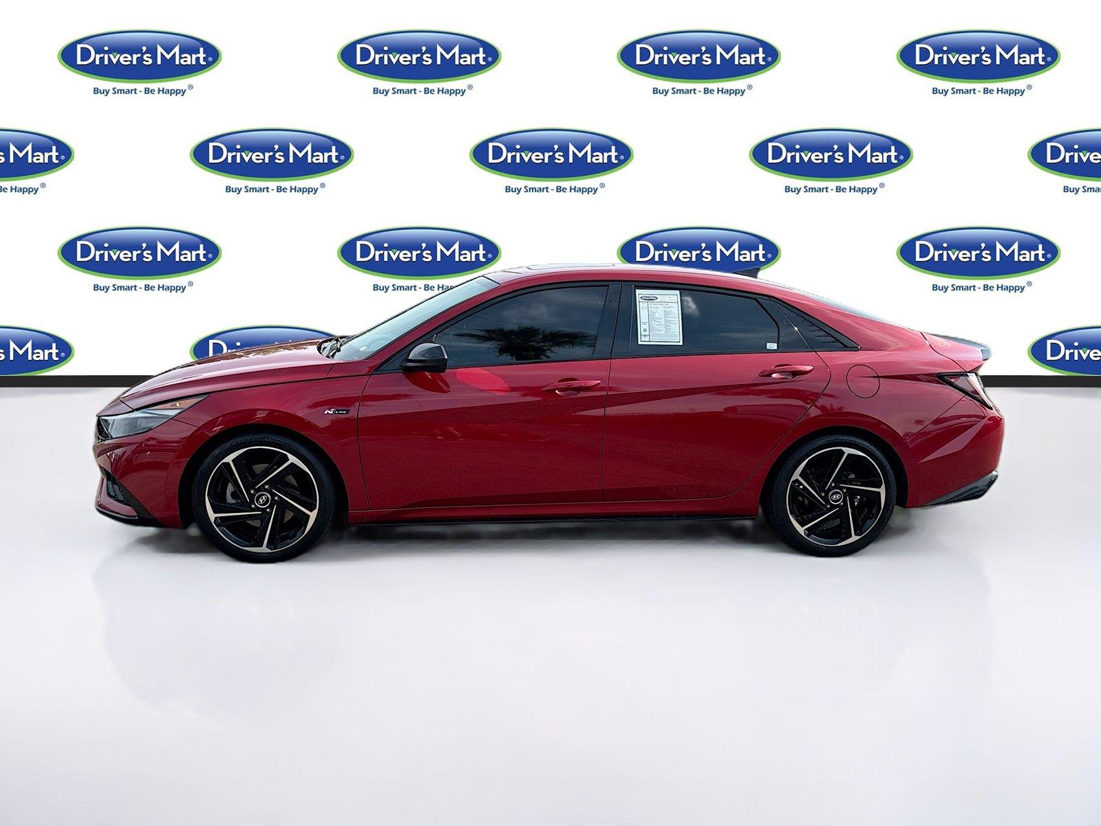 2022 Hyundai Elantra N Line