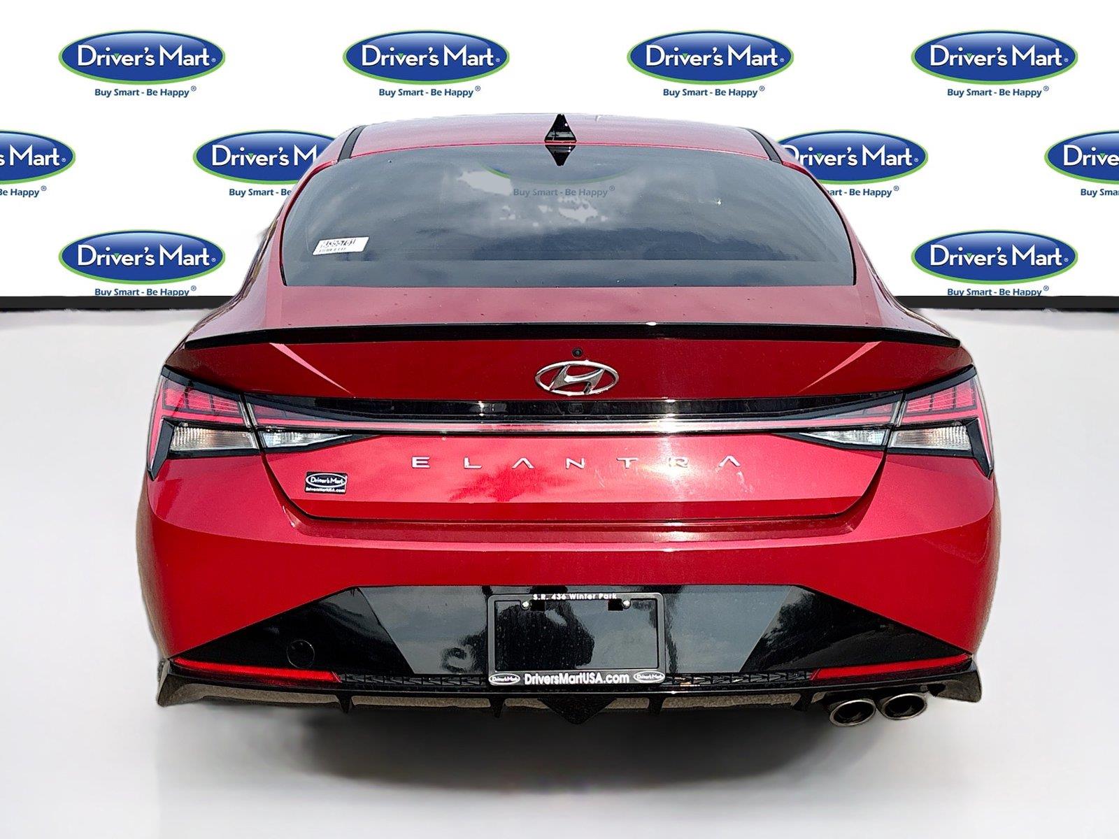 2022 Hyundai Elantra N Line