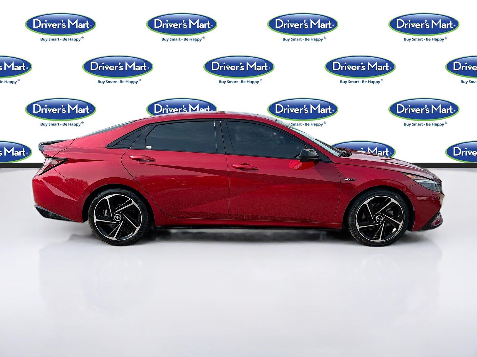 2022 Hyundai Elantra N Line