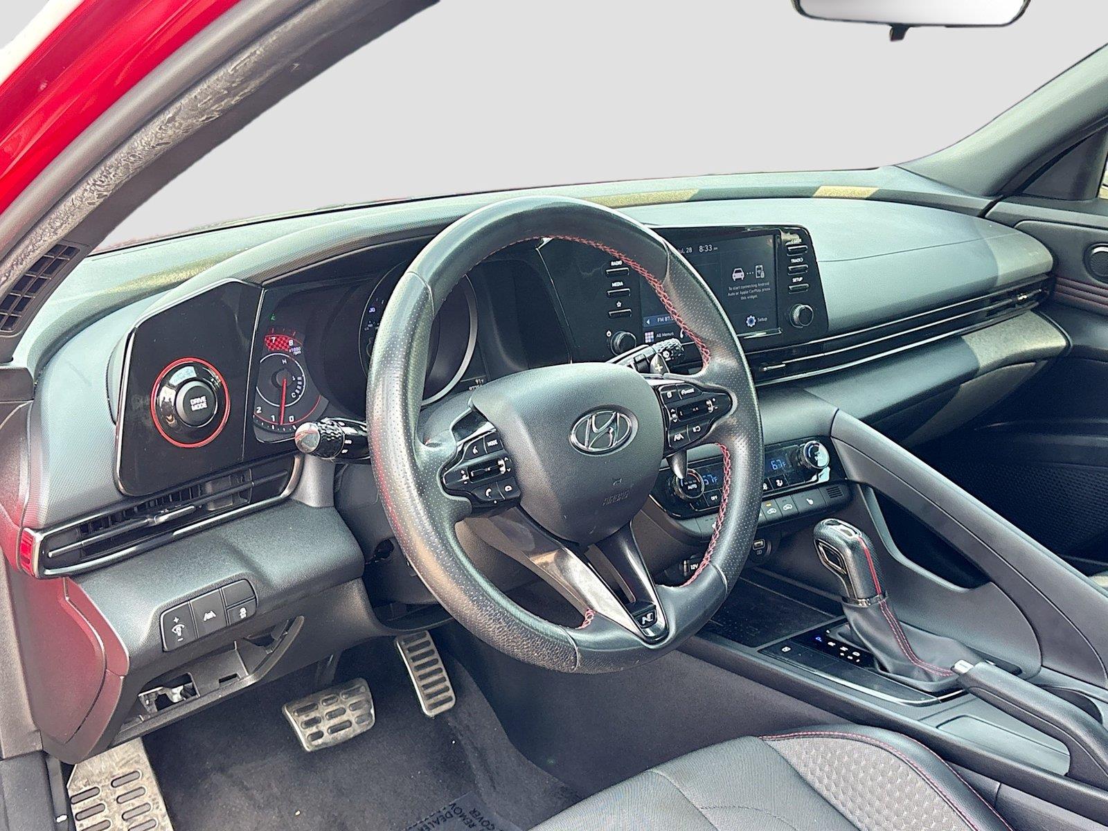 2022 Hyundai Elantra N Line