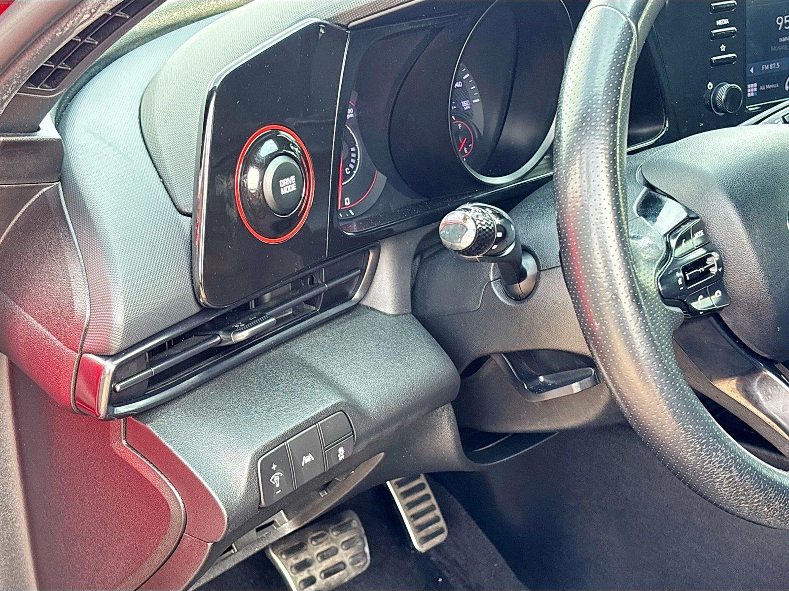 2022 Hyundai Elantra N Line