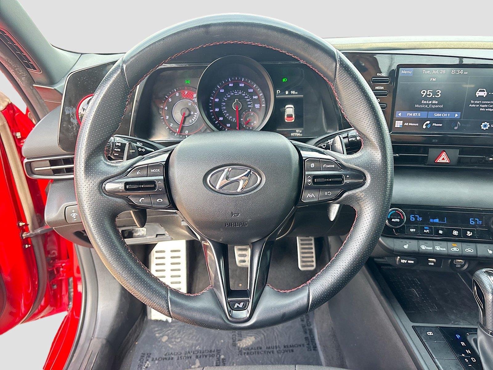 2022 Hyundai Elantra N Line