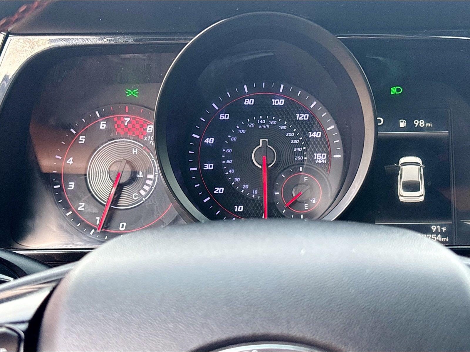 2022 Hyundai Elantra N Line
