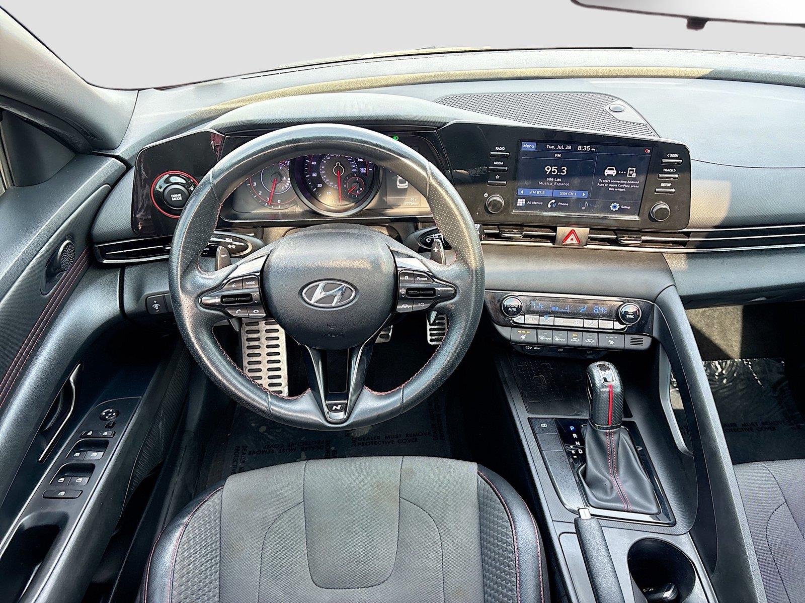 2022 Hyundai Elantra N Line