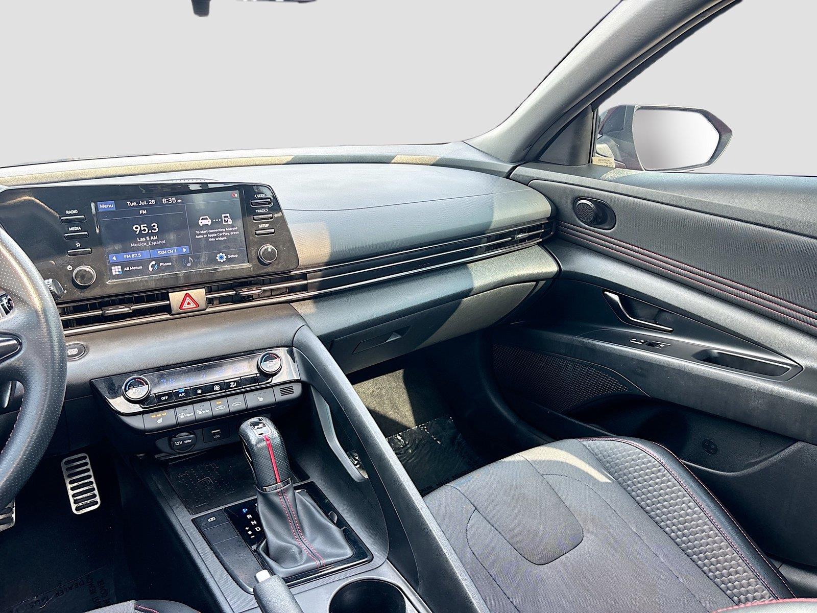2022 Hyundai Elantra N Line