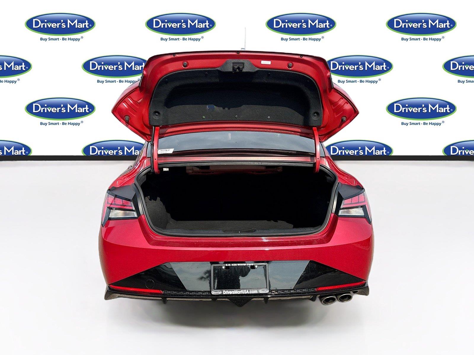 2022 Hyundai Elantra N Line