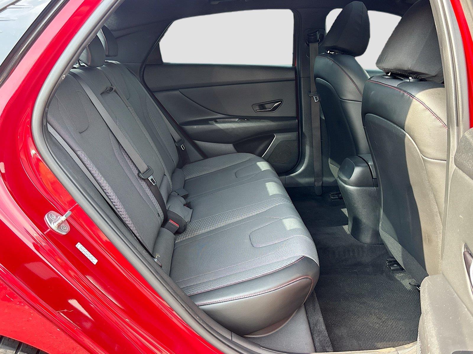2022 Hyundai Elantra N Line