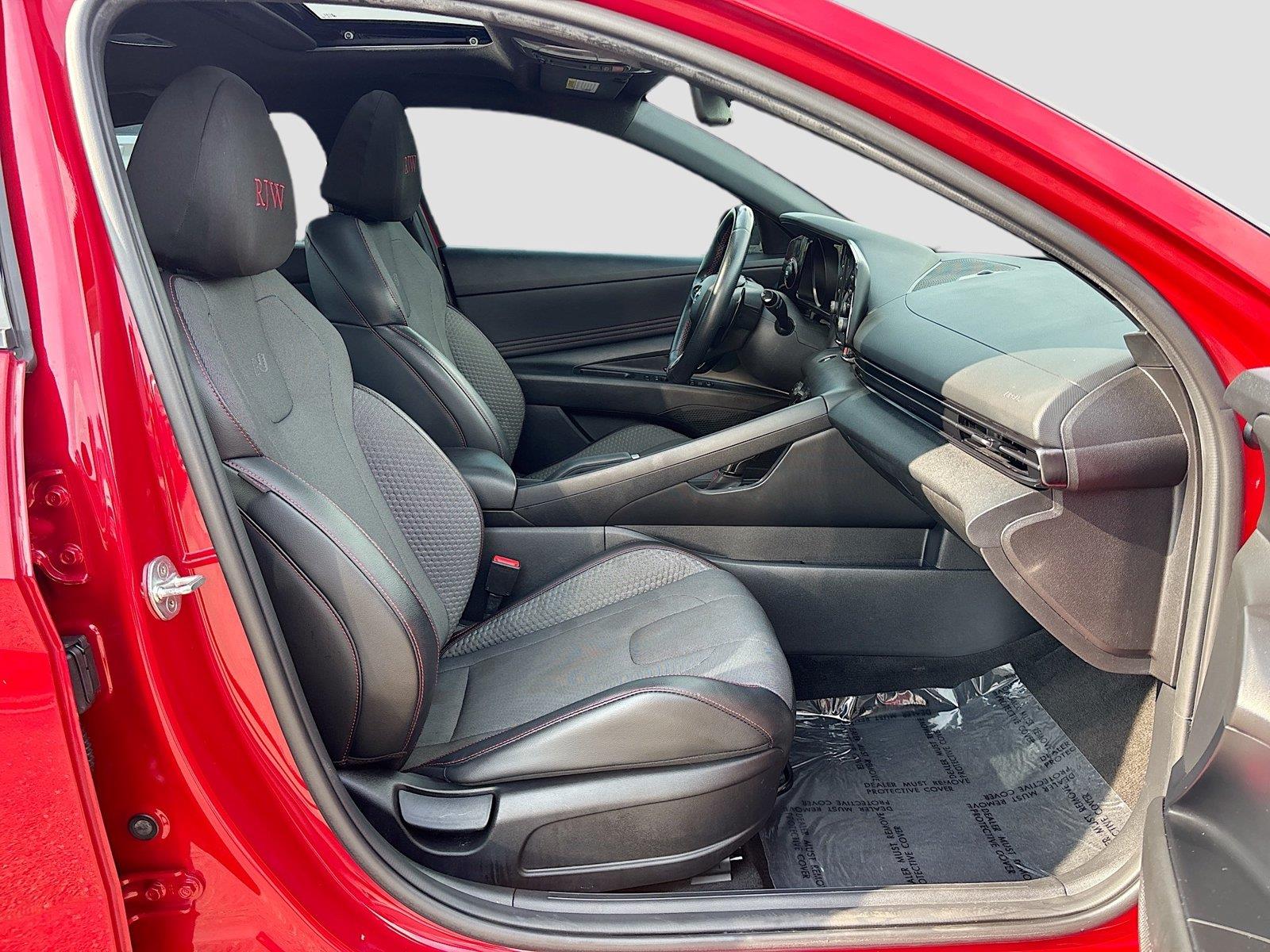 2022 Hyundai Elantra N Line