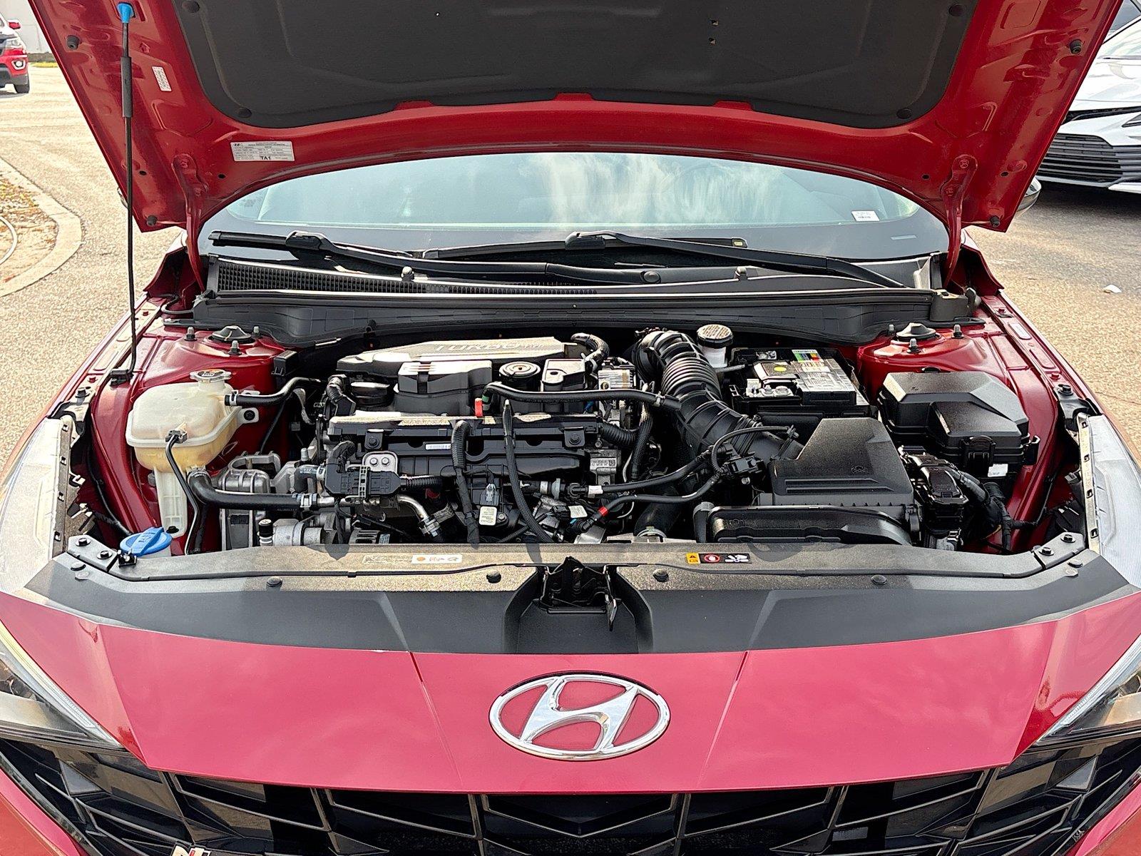 2022 Hyundai Elantra N Line